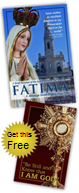 Special Offer: Fatima: A Message More Urgent than Ever + Adoration Booklet
