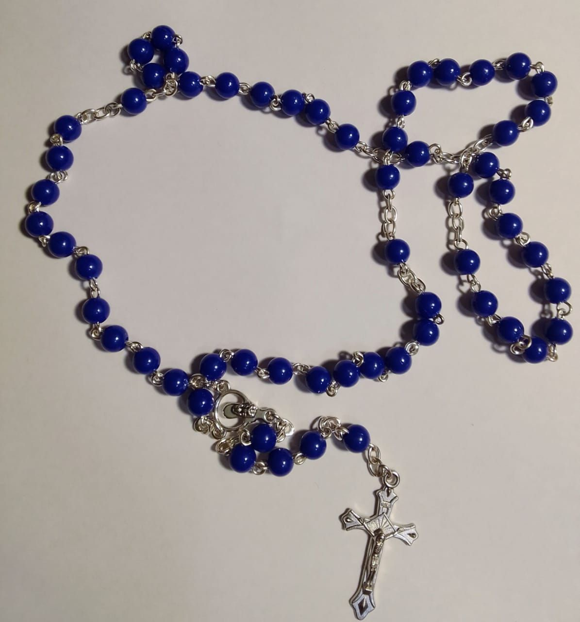 Royal Blue Rosary