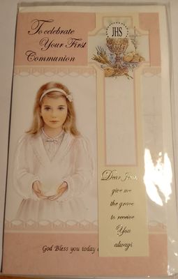 First Holy Communion cards