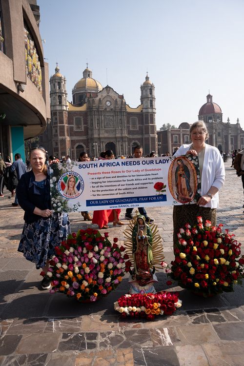 Send Roses to Our Lady of Guadalupe
