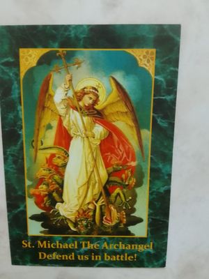 Saint Michael the Archangel - Prayer Card
