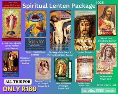 Lenten Spiritual Package