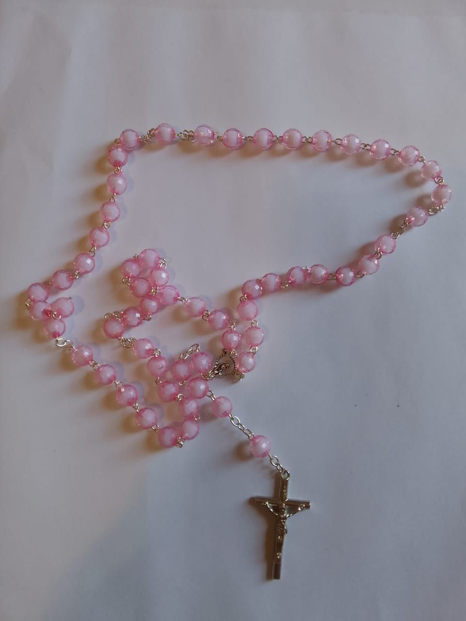 Pink Rosary