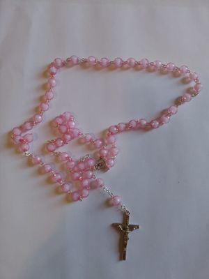 Pink Rosary