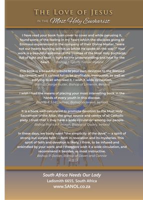 The Love of Jesus in the Most Holy Eucharist