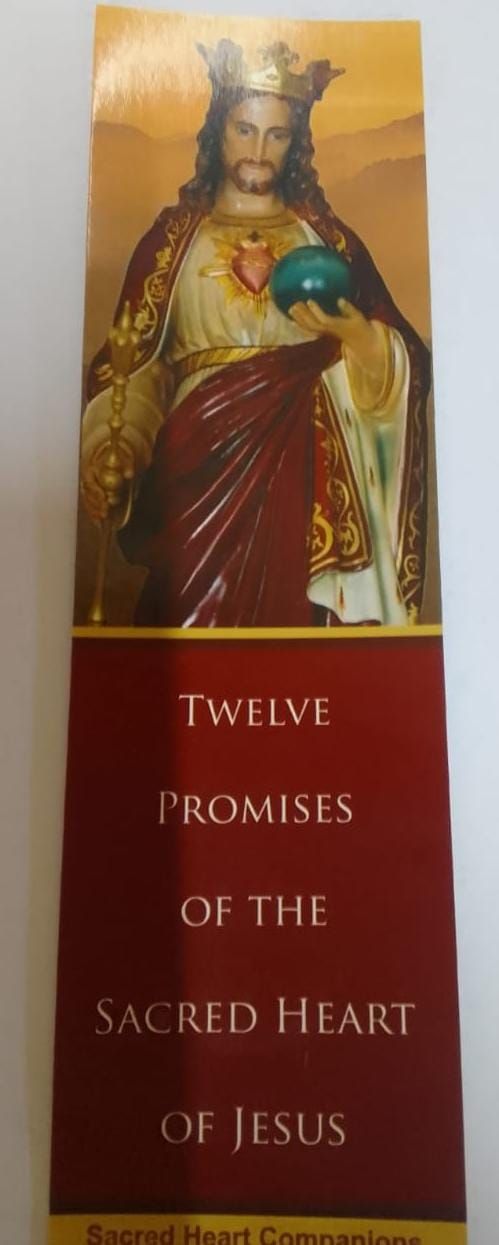 Twelve Promises bookmark