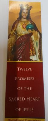 Twelve Promises bookmark