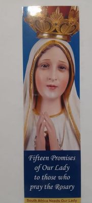Fifteen Promises bookmark