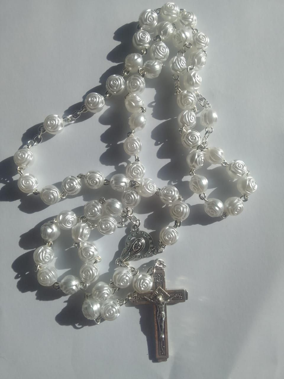 White Rose Rosary