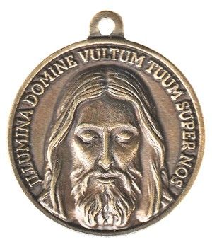 Holy Face of Jesus Medal & Brochure