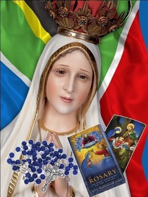 Special Centennial Rosary with Rosary Guide Booklet