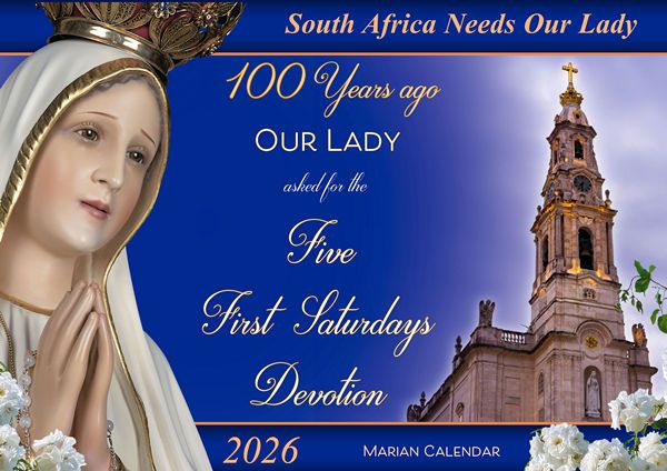 2026 Marian Calendar