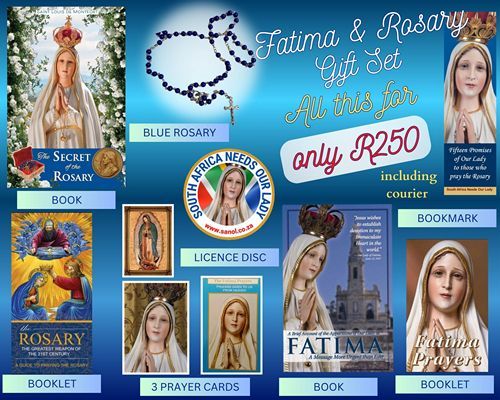FATIMA & ROSARY GIFT SET