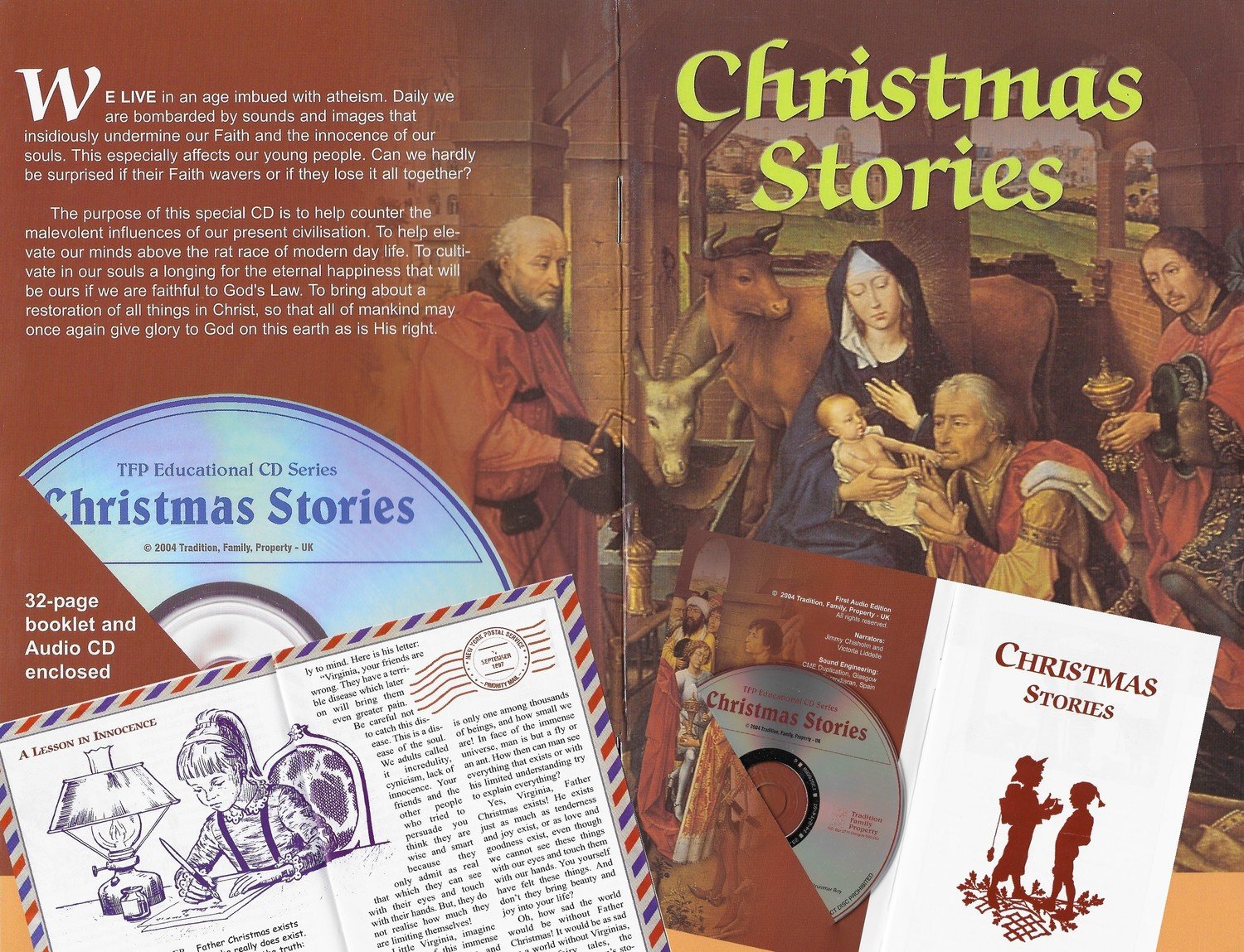 Christmas Stories (CD and Booklet)