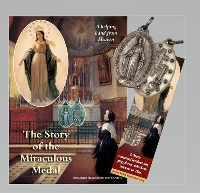 SPECIAL OFFER - The Story of the Miraculous Medal - with Free Medal and Bookmark