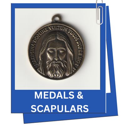 MEDALS & SCAPULARS