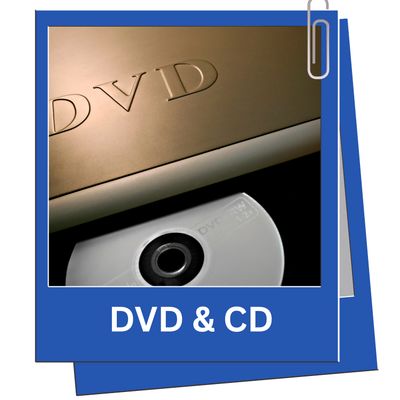DVD & CD