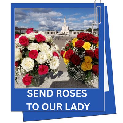 SEND ROSES TO OUR LADY