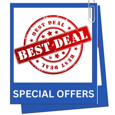 SPECIAL OFFERS