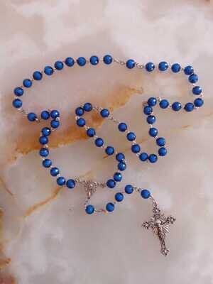 Royal Blue Rosary Royal Blue Rosary