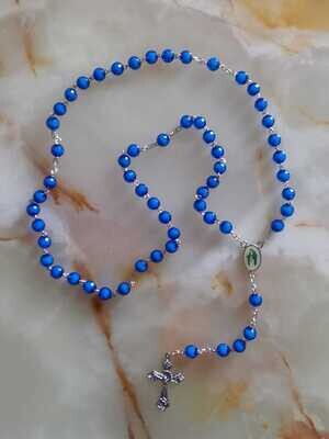 Royal Blue Rosary