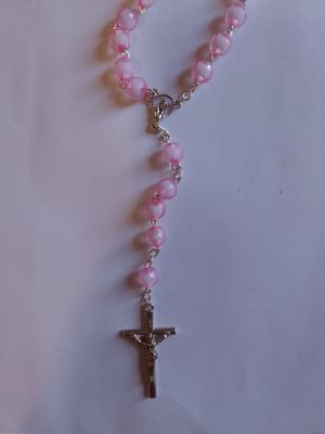 Pink Rosary