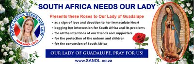 Send Roses to Our Lady of Guadalupe