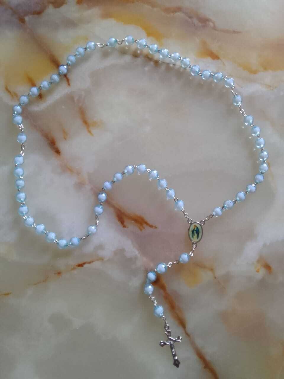 Baby Blue Rosary