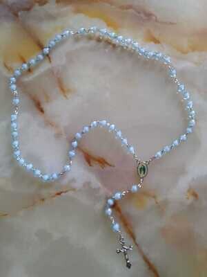 Baby Blue Rosary