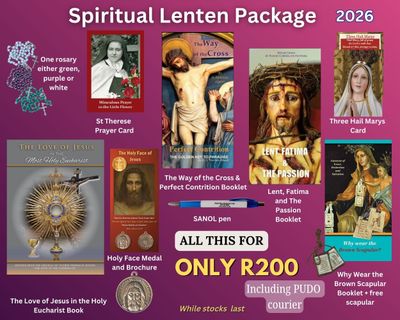 Lenten Spiritual Package