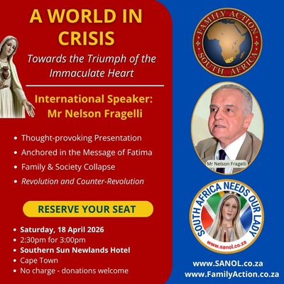 Event - A World in Crisis – Is There Hope?