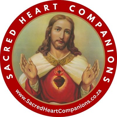 Sacred Heart License disc sticker