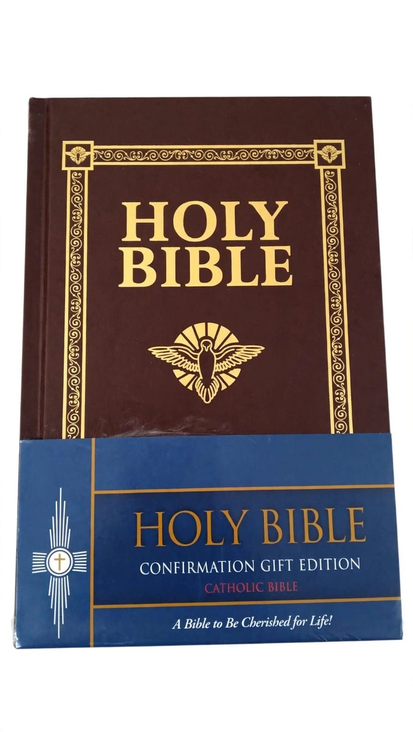 HOLY BIBLE - Confirmation Gift Edition - Catholic Bible