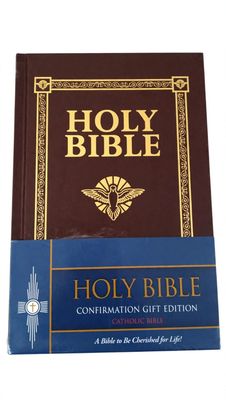 HOLY BIBLE - Confirmation Gift Edition - Catholic Bible