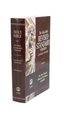 The Holy Bible - REVISED STANDARD VERSION - CATHOLIC EDITION - Paperback