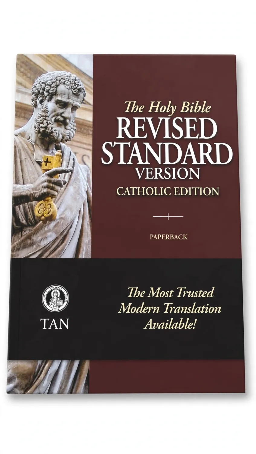 The Holy Bible - REVISED STANDARD VERSION - CATHOLIC EDITION - Paperback