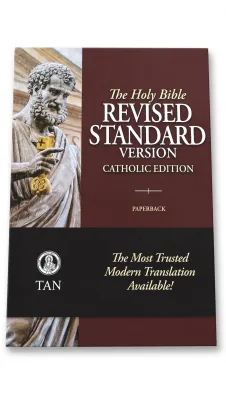 The Holy Bible - REVISED STANDARD VERSION - CATHOLIC EDITION - Paperback