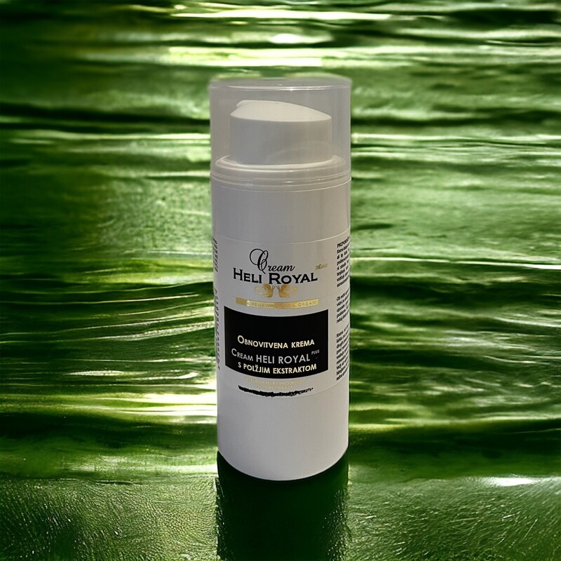 Polžja naravna krema HELIROYAL PLUS 100 ml Airless