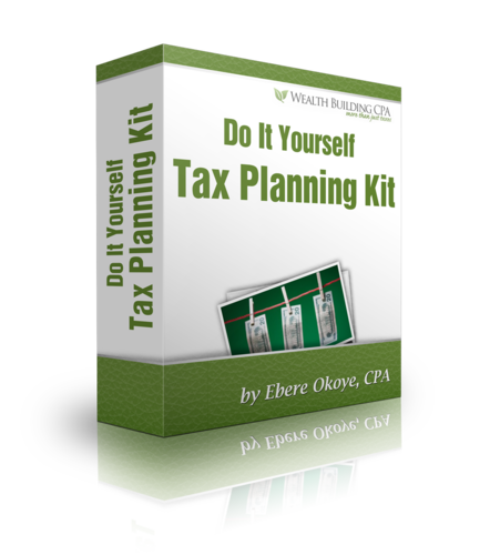 DO IT YOURSELF TAX PLANNING KIT (Valued at $299)