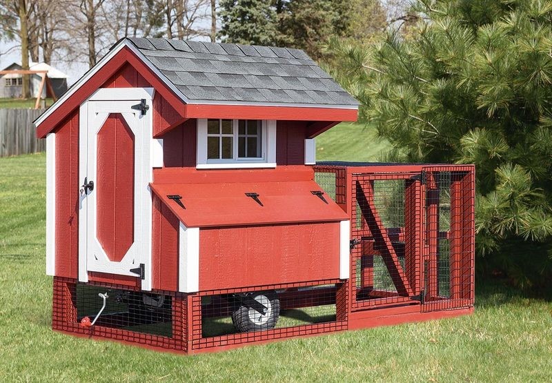 IHS Quaker 4x4 Tractor Coop