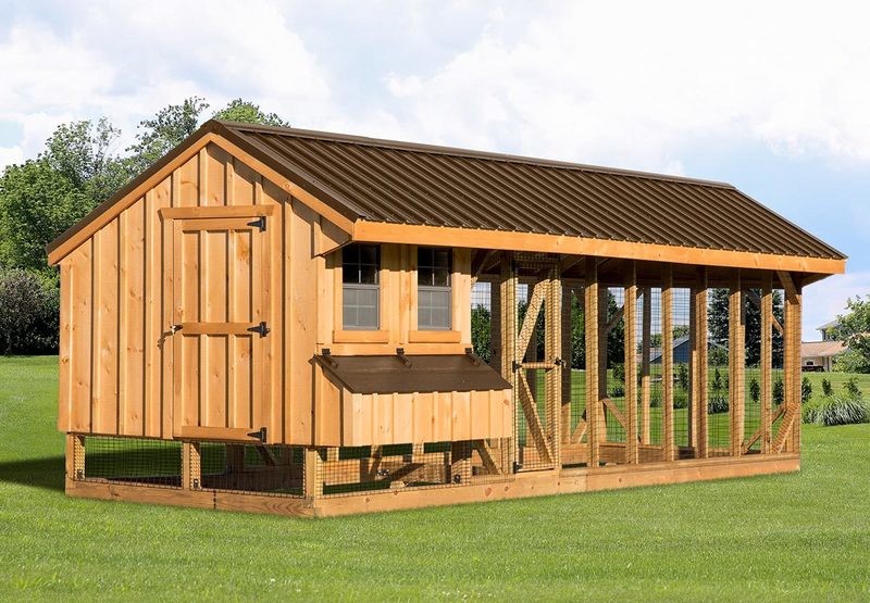 IHS Quaker 7x24 Combo Coop