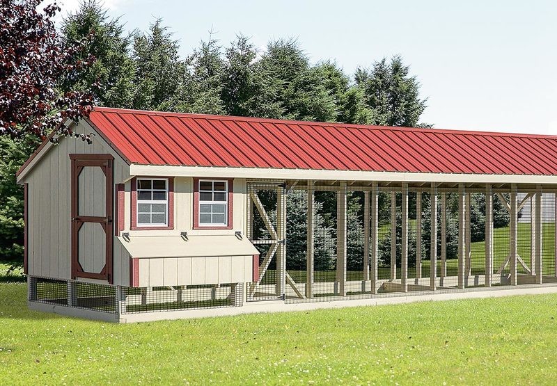 IHS Quaker 7x32 Combo Coop