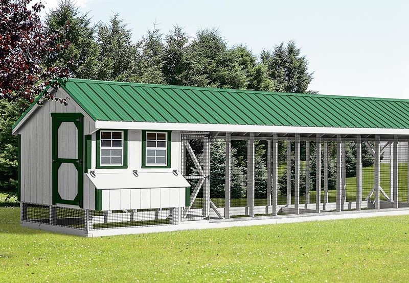IHS Quaker 10x60 Combo Coop