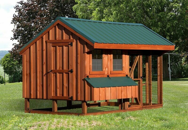 IHS Quaker 7x12 Combo Coop