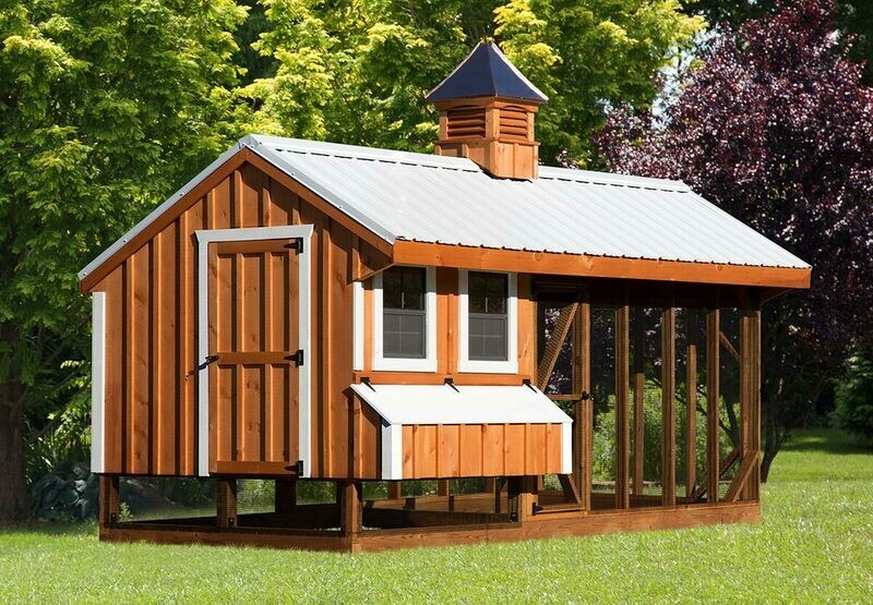 IHS Quaker 7x16 Combo Coop