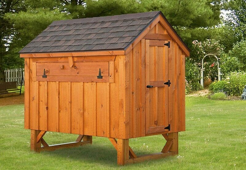 IHS A-Frame 4x6 Coop