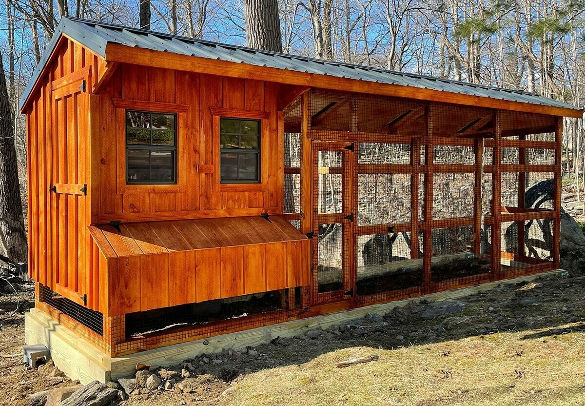 Chicken Coop for 20 Chickens | Beautiful Amish-Built Coops