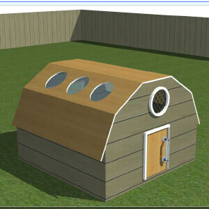 Chicken Coop Plans for 8 Chickens