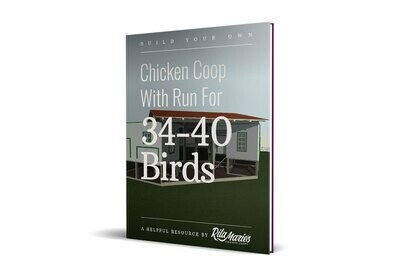 Chicken Condo Plans for 34-40 Chickens (PDF)