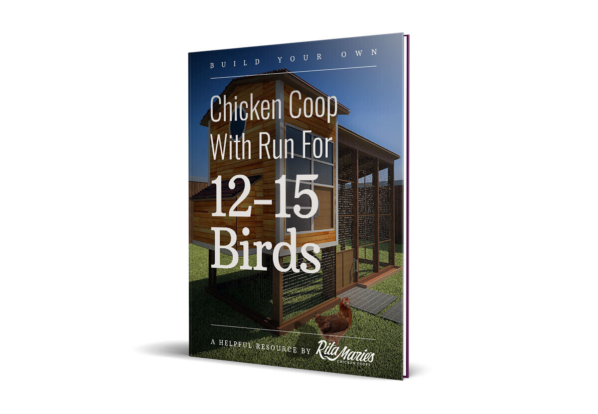 Chicken Coop Plans for 12-15 Chickens (PDF)